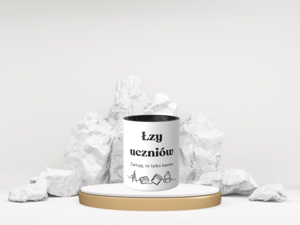Śmieszny Kubek Dla Nauczycieli - Łzy uczniów